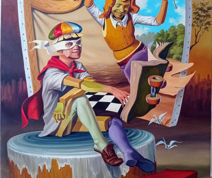 گالری آثار تصویرسازی برگ اولیویرا از برزیل