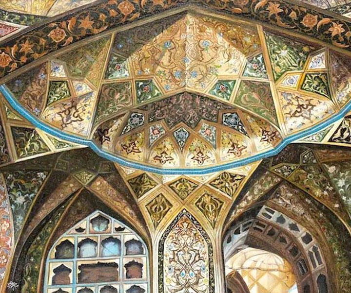 گالری آثار نقاشان ایرانی بخش دوم