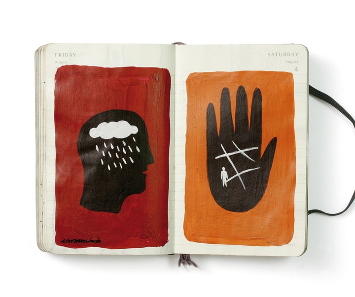 گالری تصویرسازی های پپ کاریو از اسپانیا