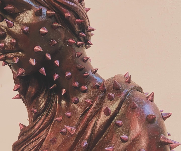 گالری آثار مجسمه و حجم یینیر نونز لوپز از کوبا