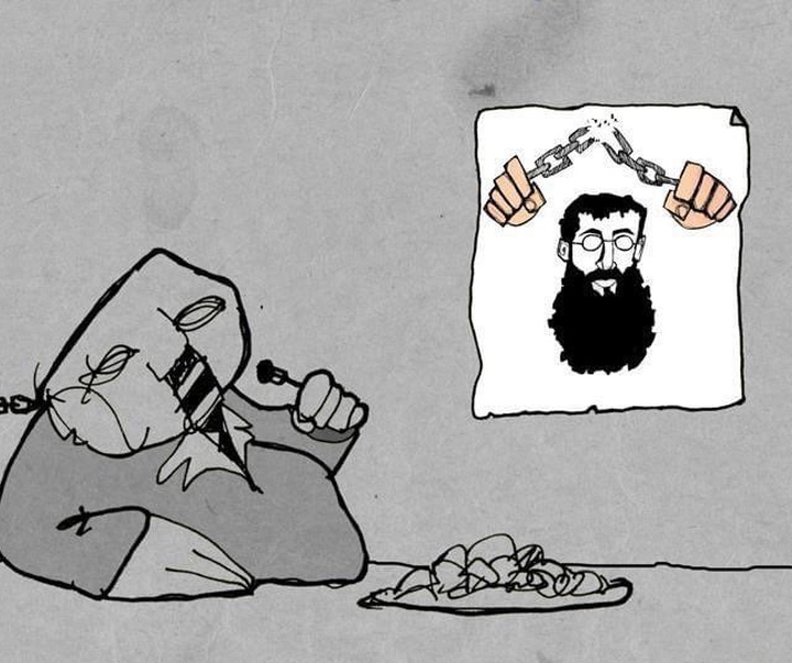 گالری آثار نقاشی نضال الخیری از فلسطین