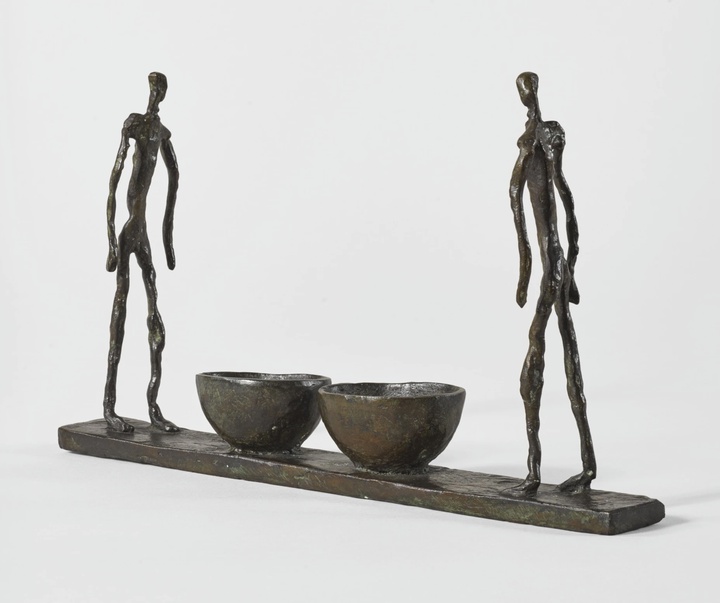 گالری آثار مجسمه و حجم دیه‌گو جاکومتی از سوئیس