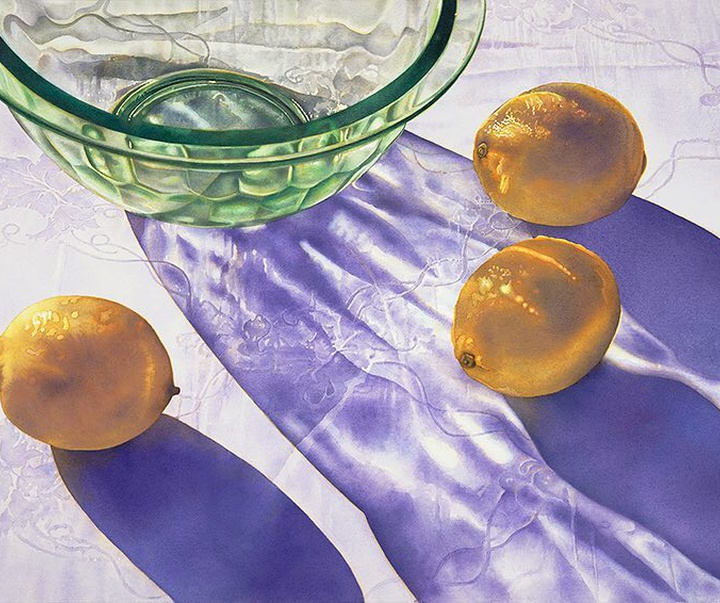 گالری نقاشی های آبرنگ ایرنا رومن از آمریکا