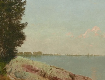 گالری آثار نقاشی جان فردریک کنست از آمریکا