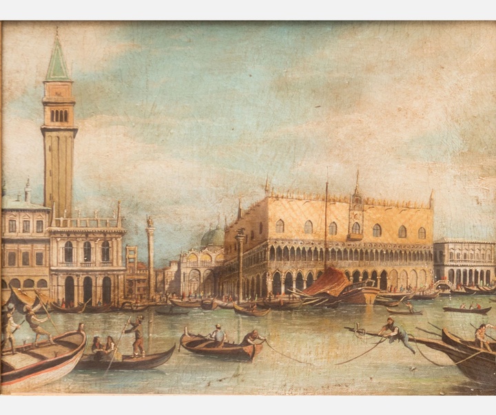 گالری آثار نقاشی کانالتو از ایتالیا