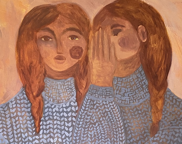 گالری نقاشی های داشا پوگودینا از اوکراین