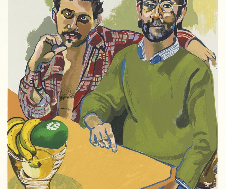 گالری آثار نقاشی آلیس نیل از آمریکا