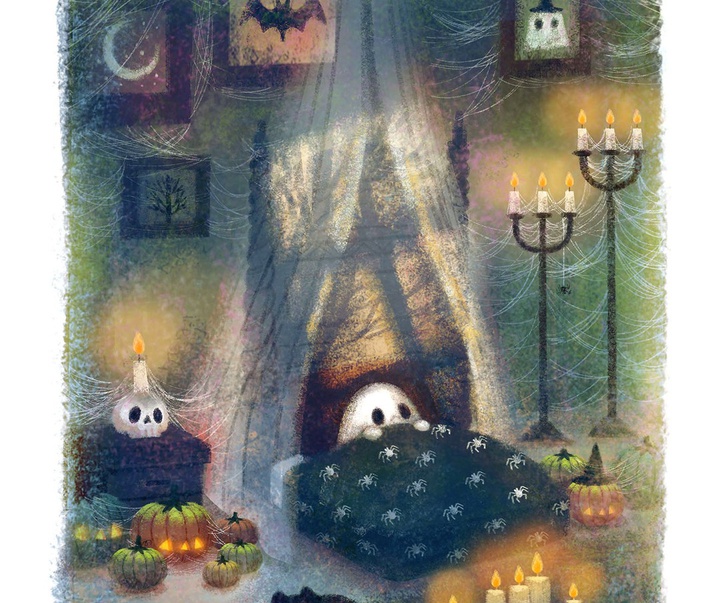 گالری تصویرسازی های سجونگ کیم از کره جنوبی