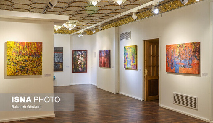 برگزاری نمایشگاه آثار هنری در دانشگاه اصفهان