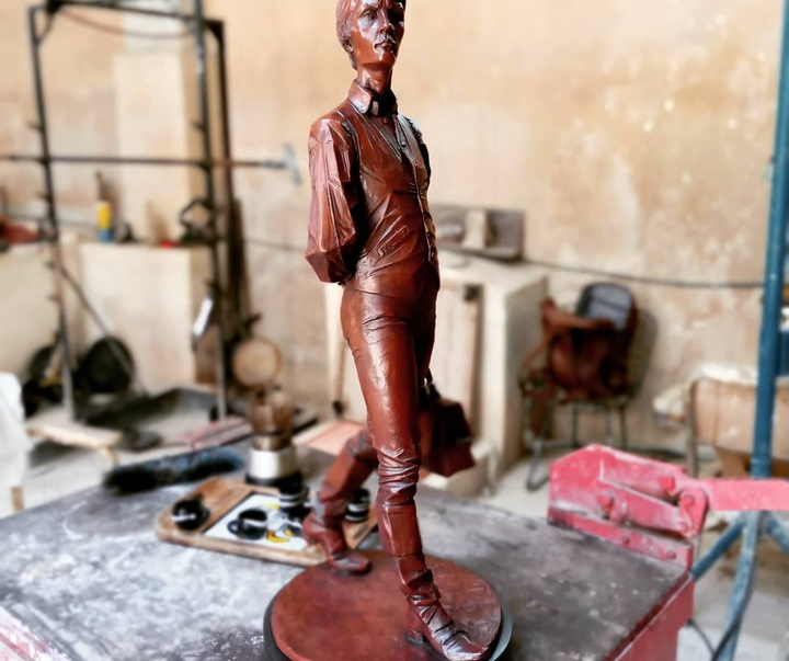 گالری مجسمه‌های گابریل رائول سیسنروس بائز از کوبا