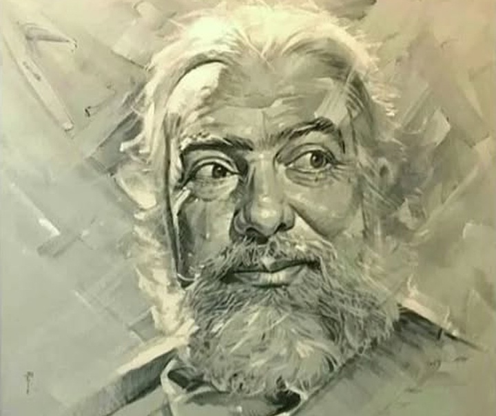 گالری آثار نقاشی عباس برزگر گنجی از ایران
