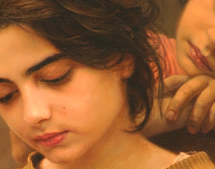 گالری نقاشی‌های واقع گرایانه ایمان ملکی