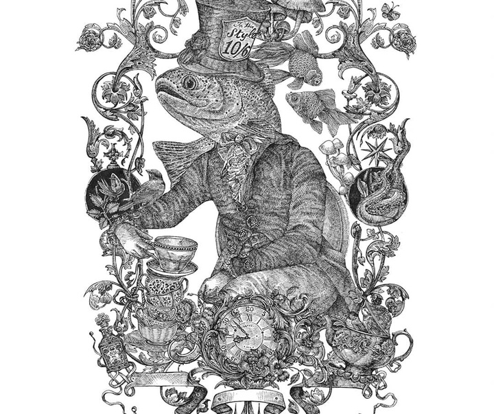 گالری آثار تصویرسازی نیکول بوستامانته از برزیل