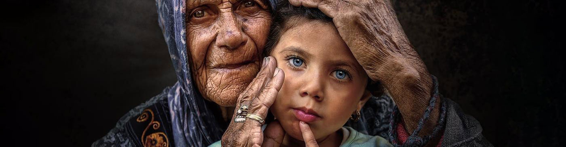 گالری عکس های عایش آرون از غزه