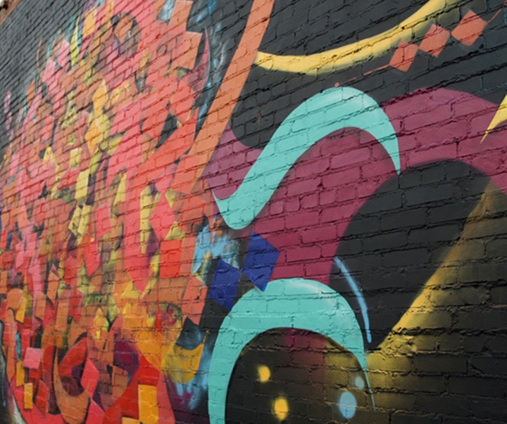 گالری آثار کالیگرافی محمد زمان از آمریکا